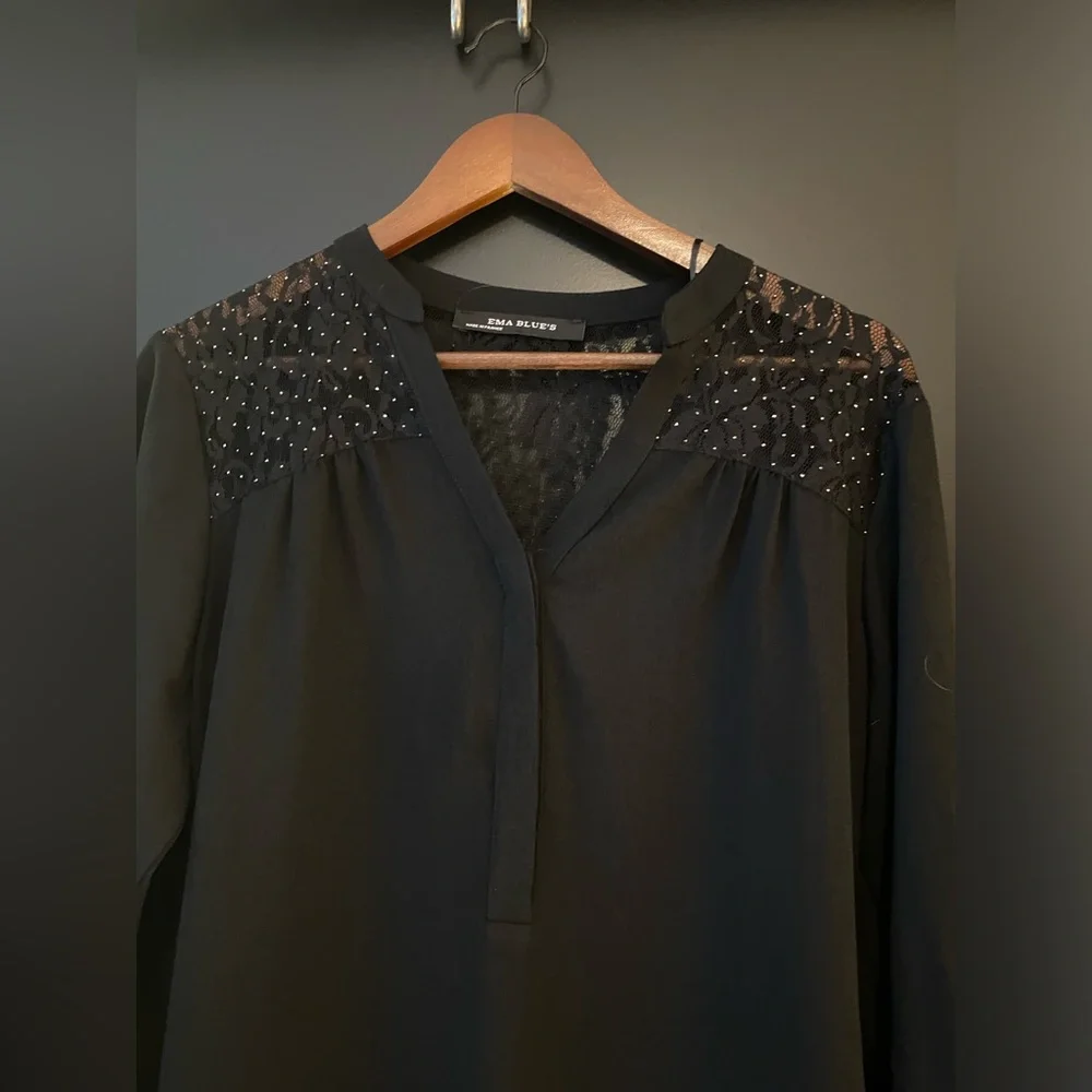 new Black dress- French Brand - Picture 3 of 9